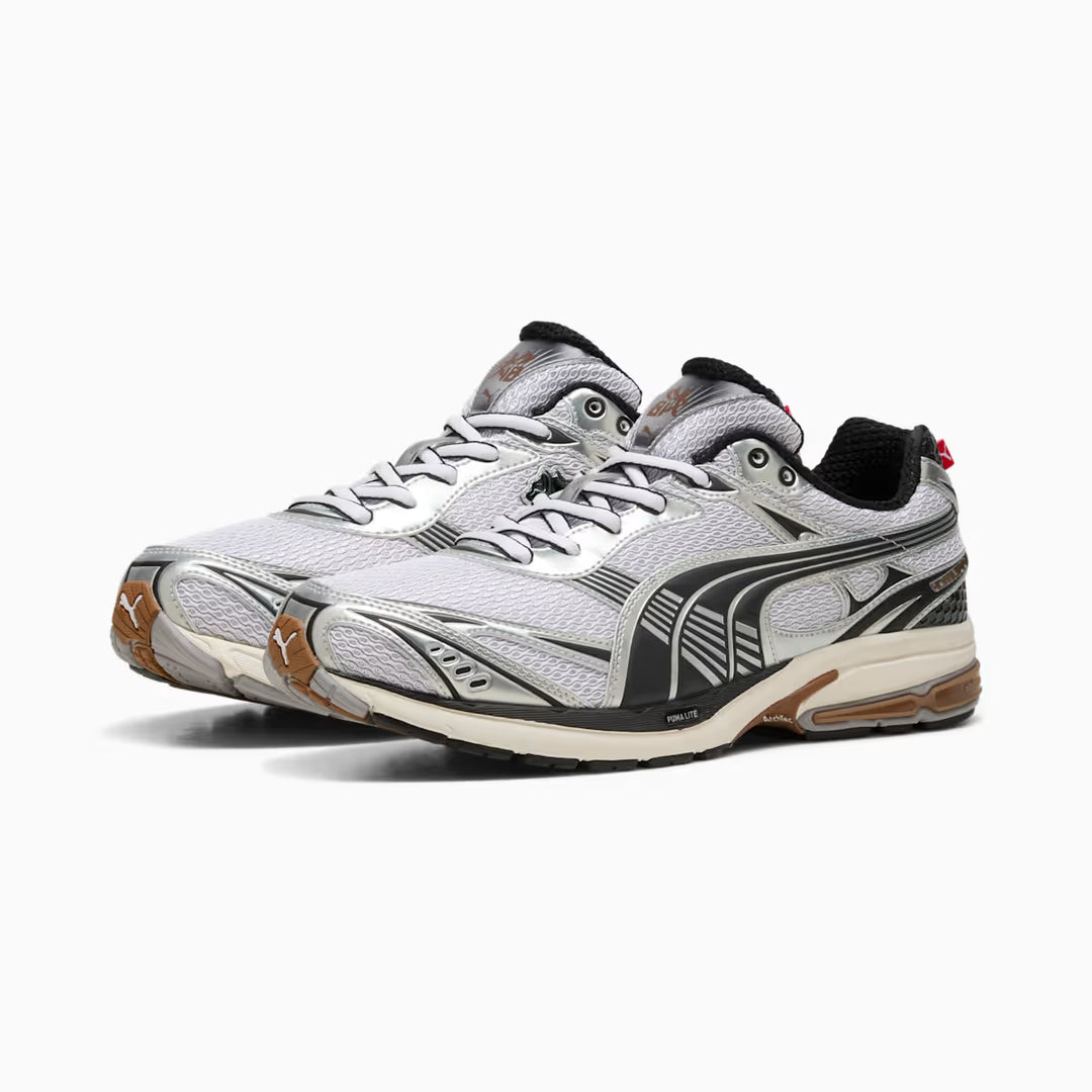 Homura OG+  Matte Silver-PUMA Black - 409125_02