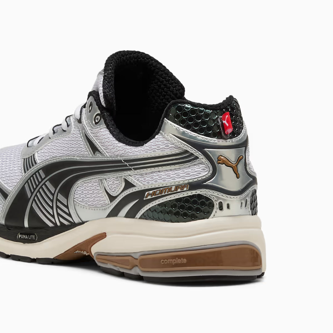 Homura OG+  Matte Silver-PUMA Black - 409125_02