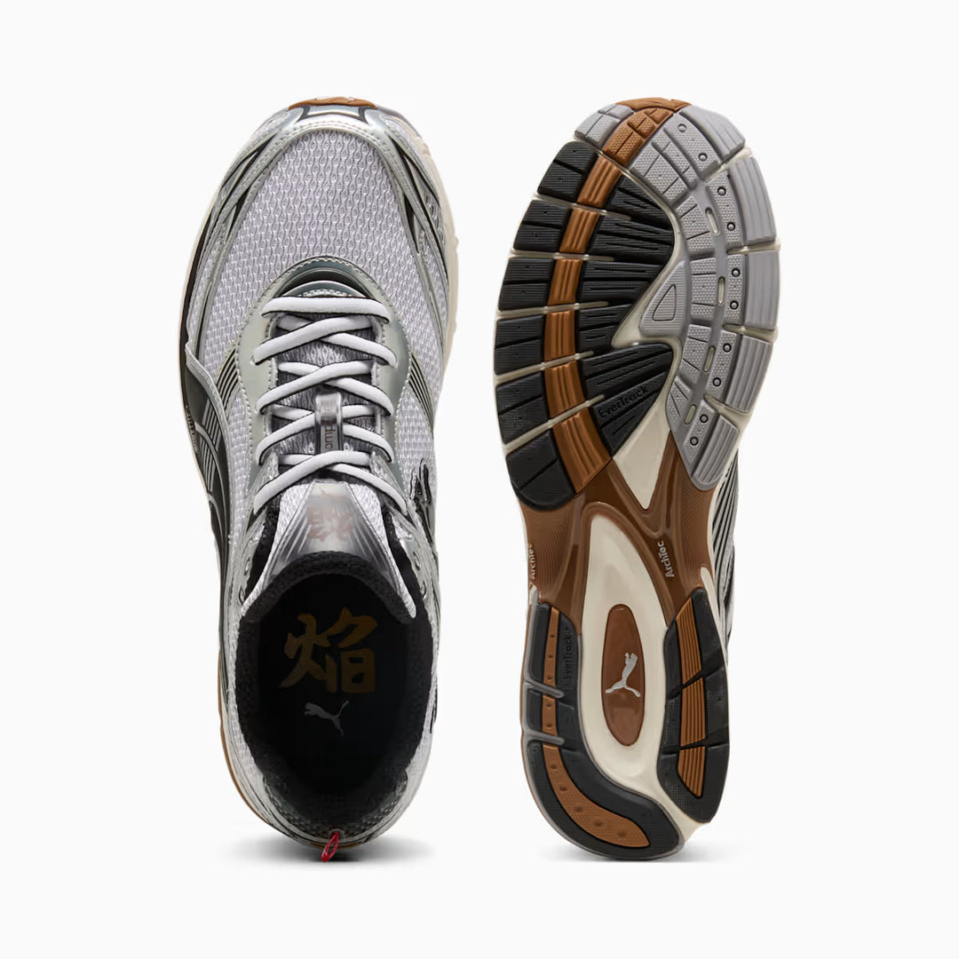 Homura OG+  Matte Silver-PUMA Black - 409125_02