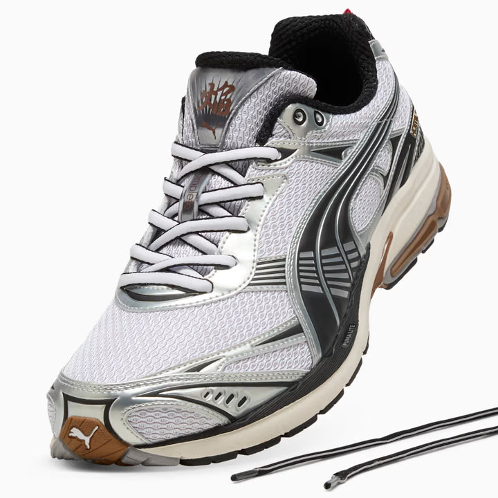 Homura OG+  Matte Silver-PUMA Black - 409125_02