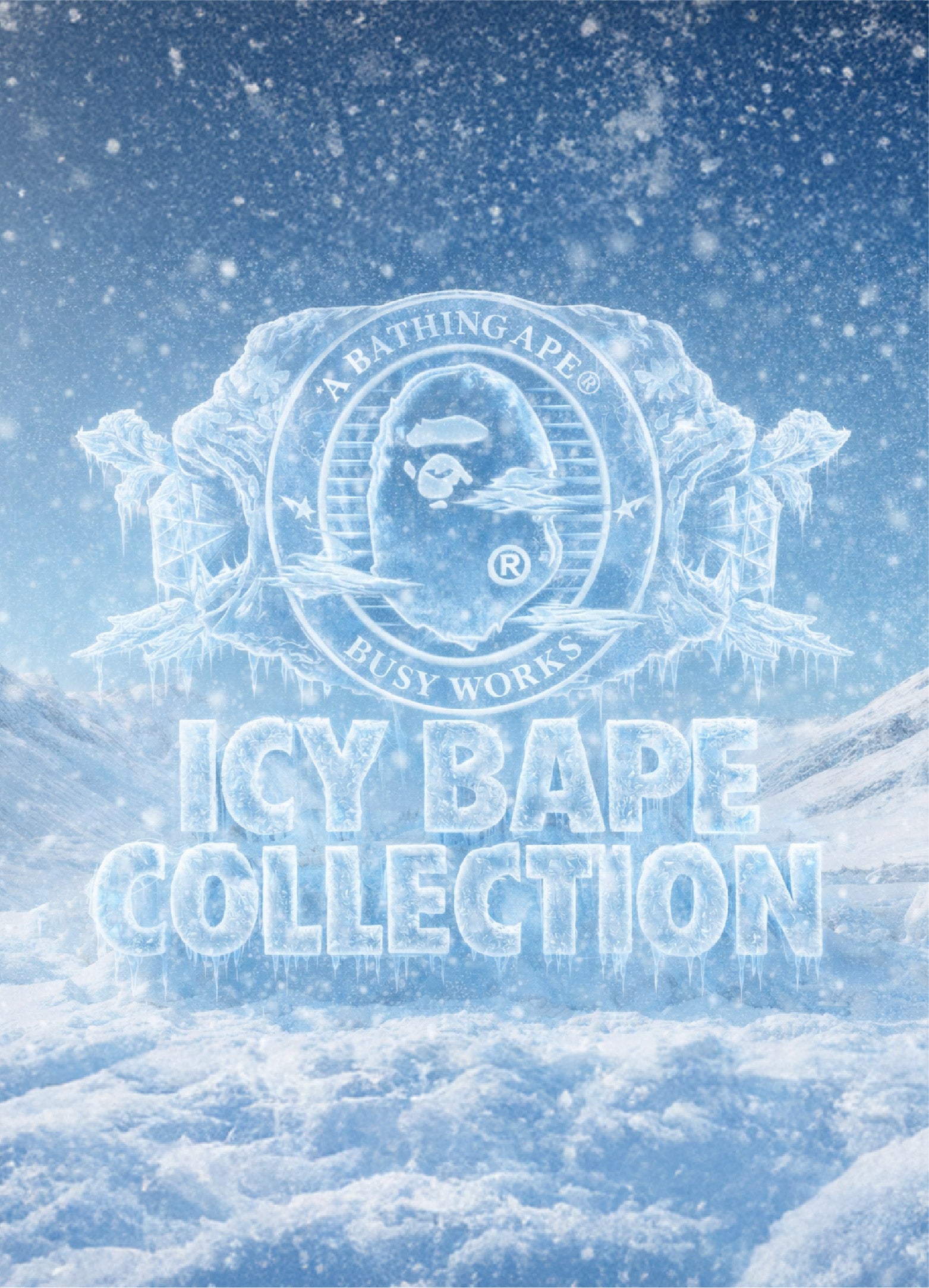 BAPE STA ICY BAPE M2 SAX – Privei