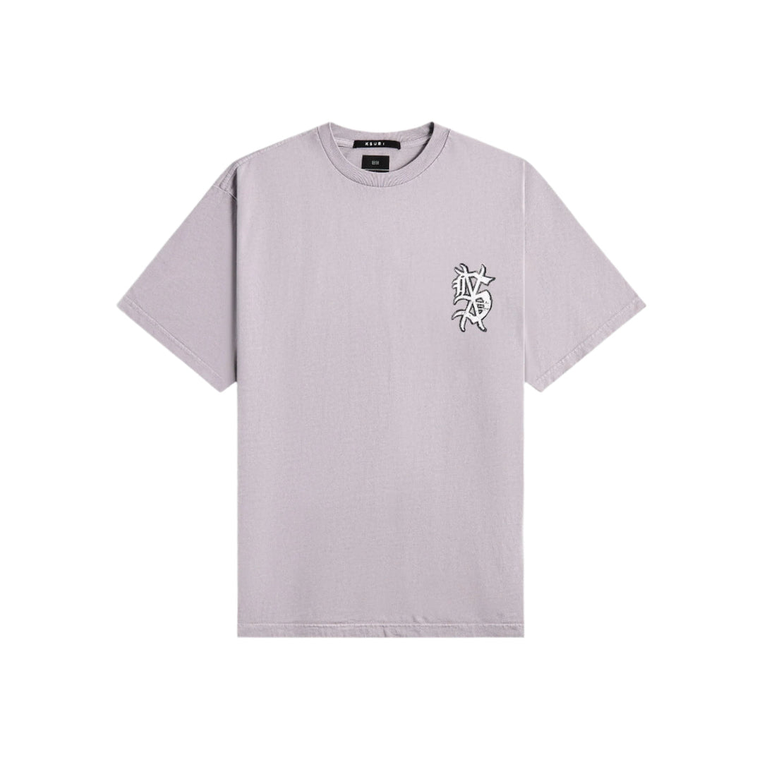 KSUBI DUG OUT BIGGIE T-SHIRT GREY