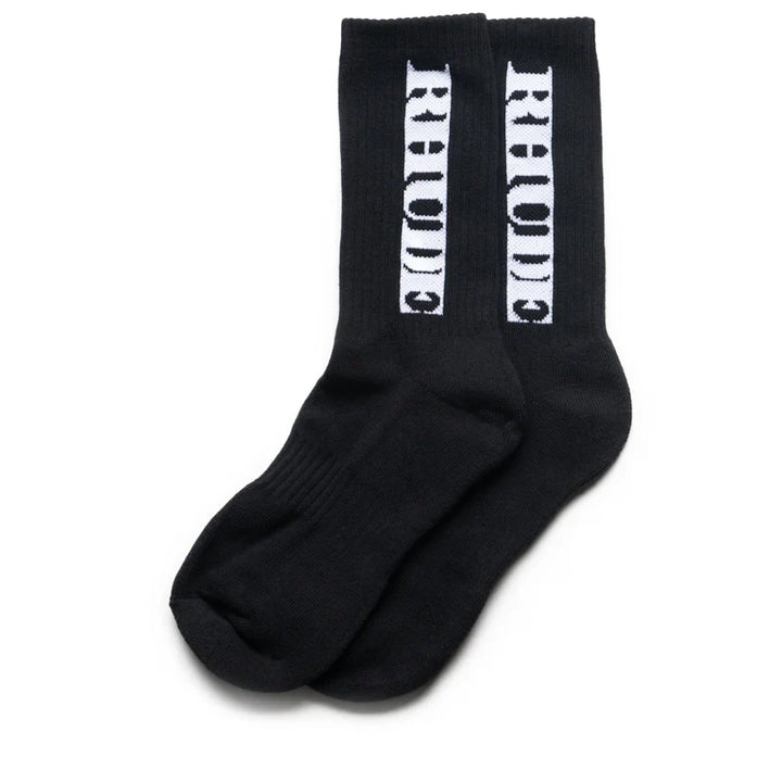 Rhude Dinero Sock - Black/White
