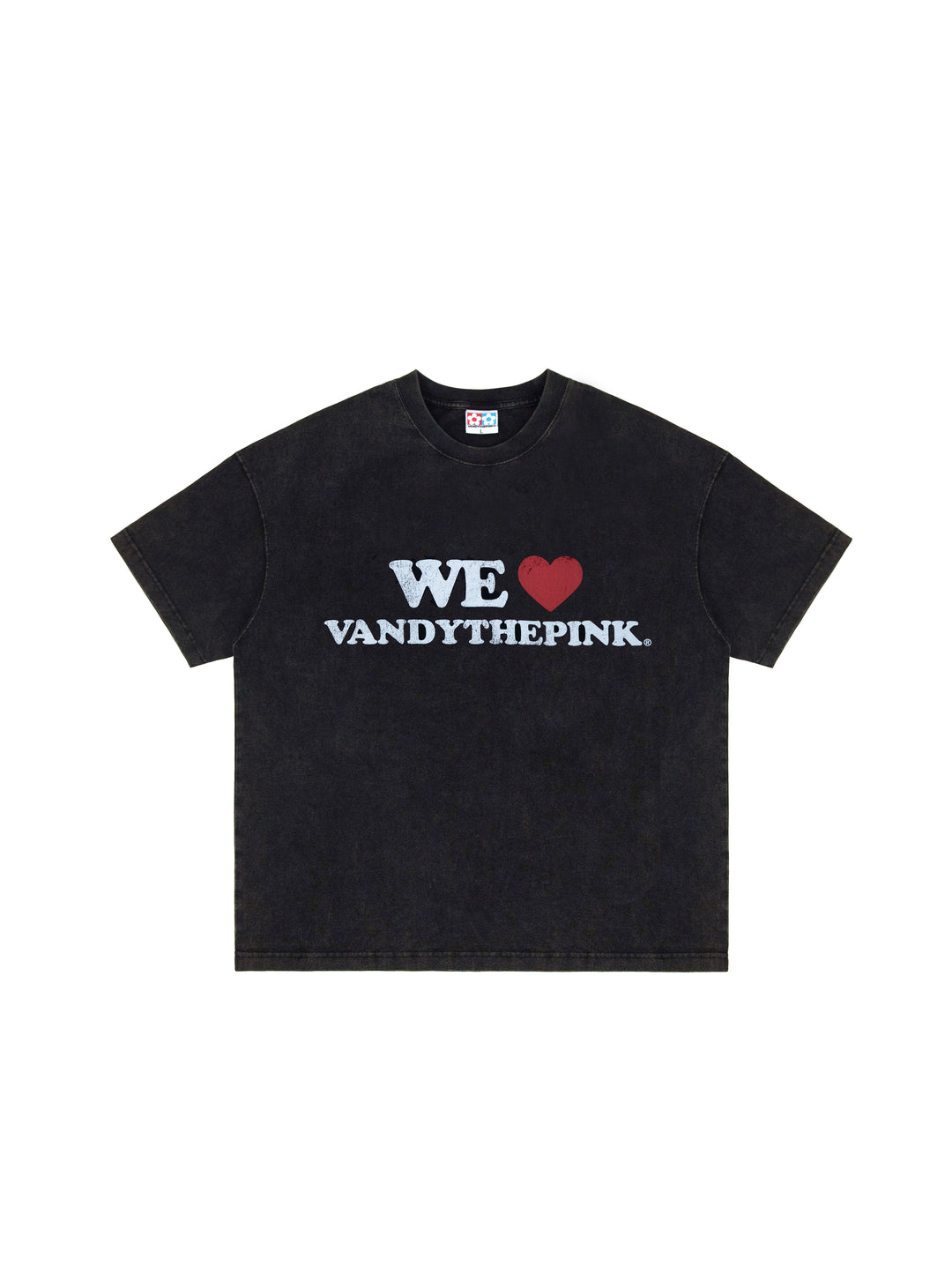 Vandy The Pink We Love VTP Tee Washed Black