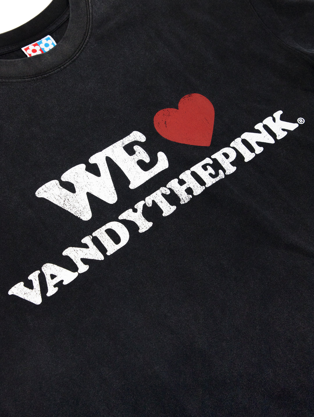 Vandy The Pink We Love VTP Tee Washed Black
