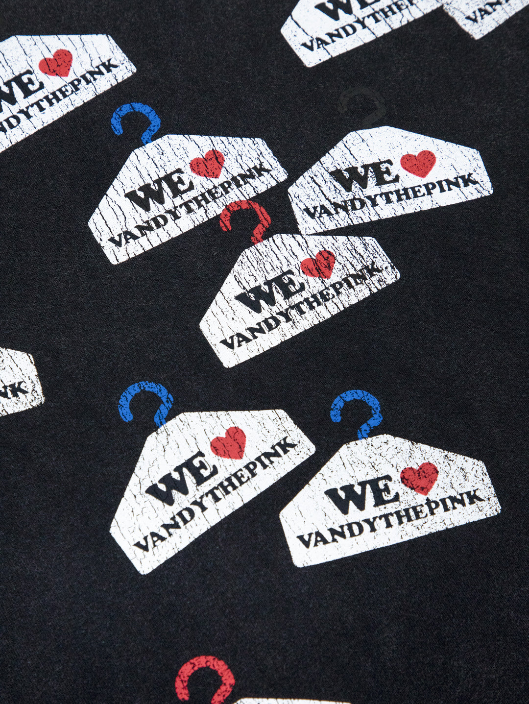 Vandy The Pink We Love VTP Tee Washed Black