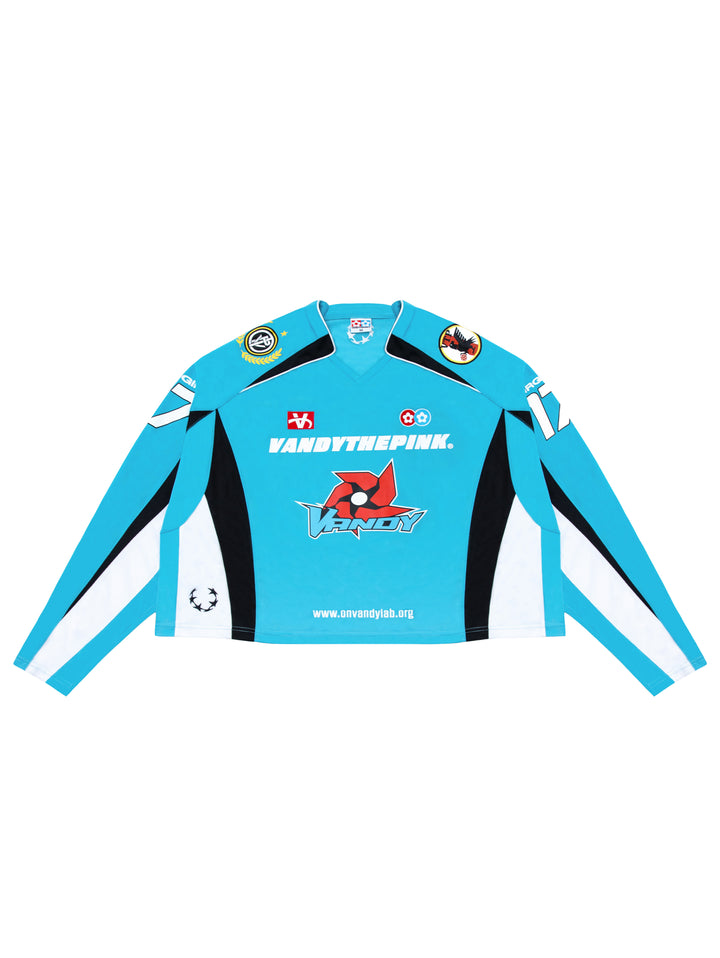 Vandy The Pink Moto Jersey Blue