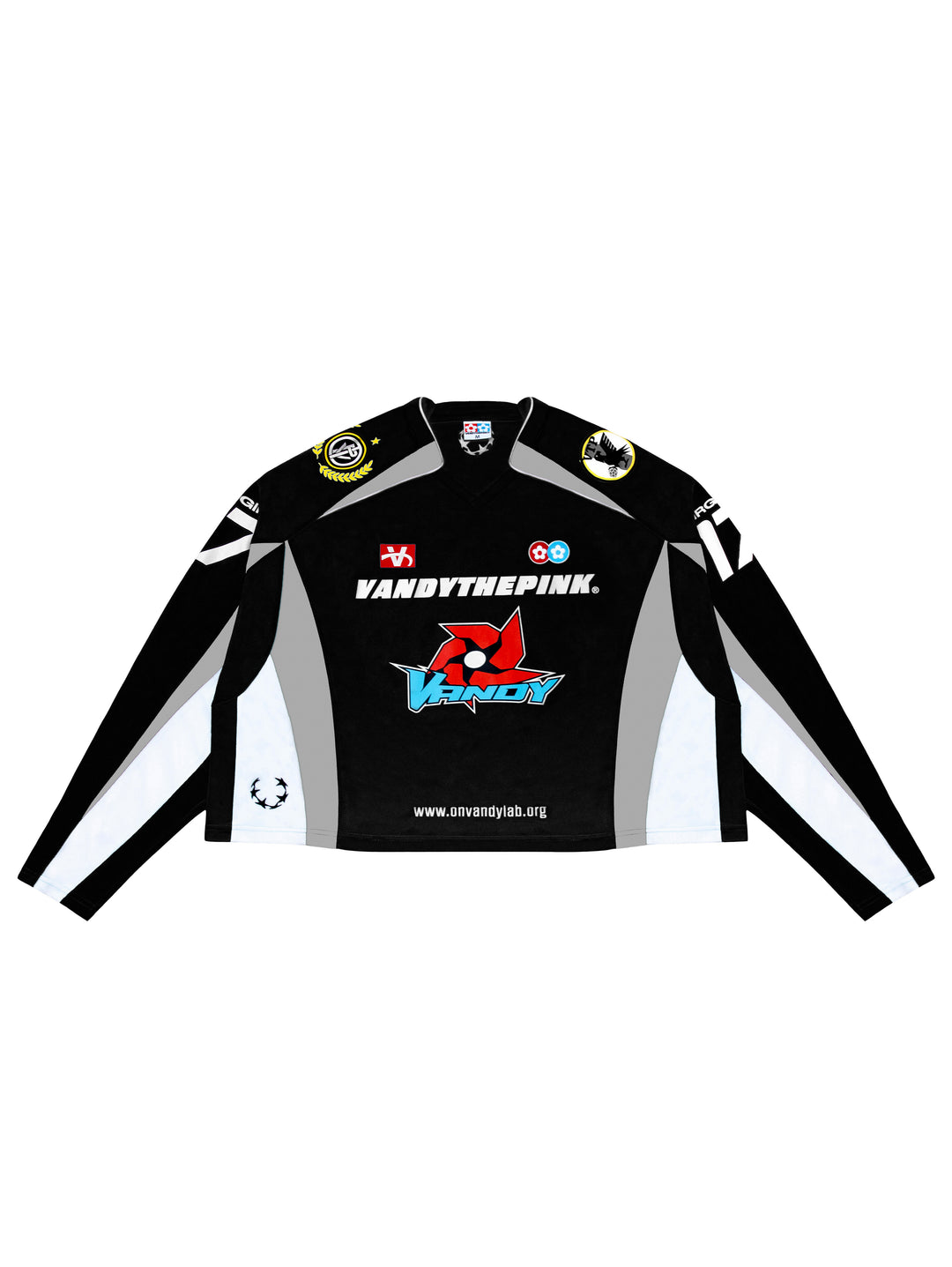Vandy The Pink Moto Jersey Black