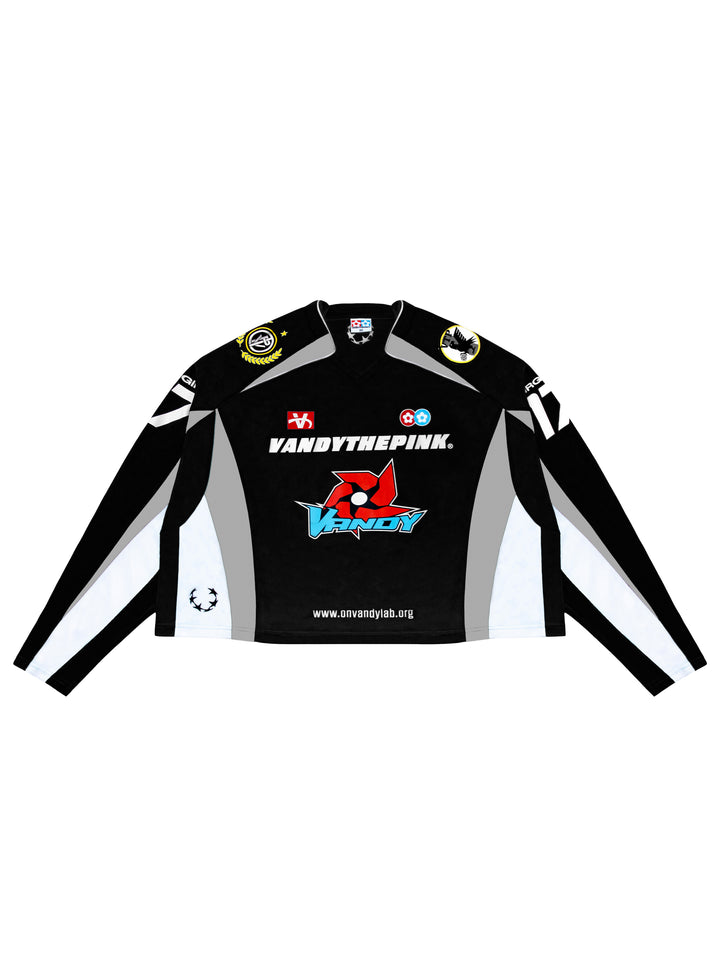 Vandy The Pink Moto Jersey Black