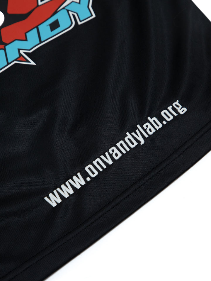 Vandy The Pink Moto Jersey Black