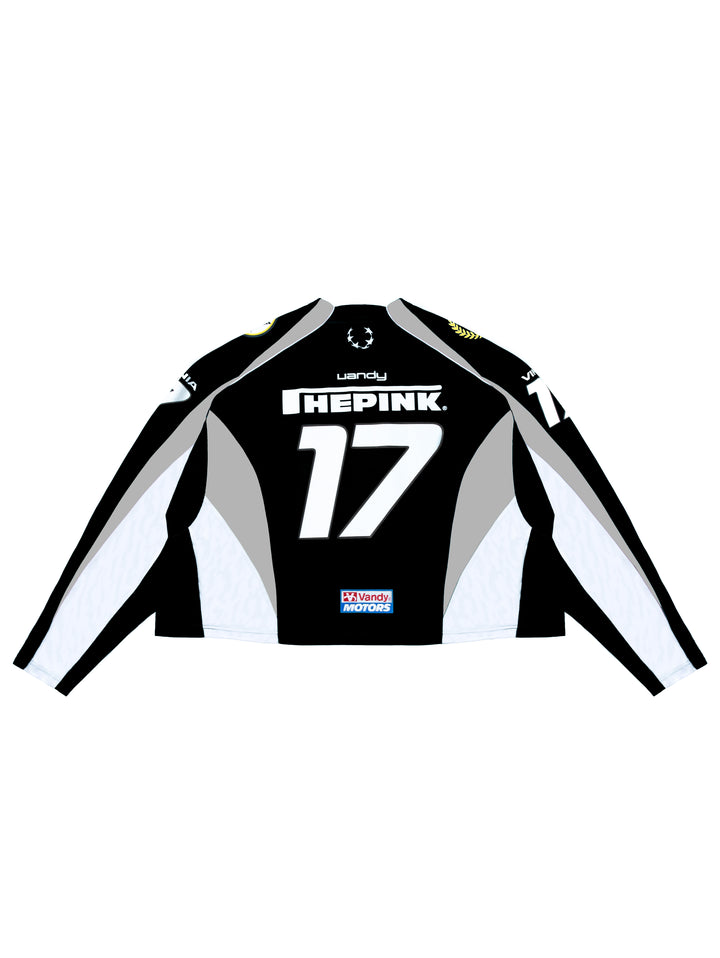 Vandy The Pink Moto Jersey Black