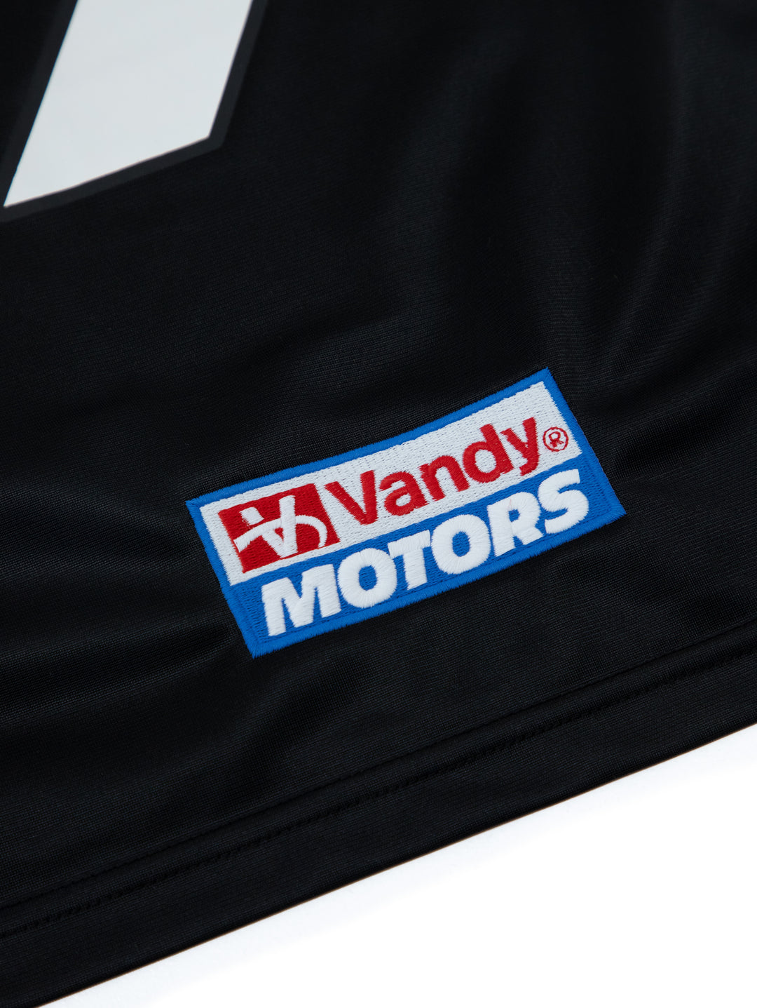 Vandy The Pink Moto Jersey Black