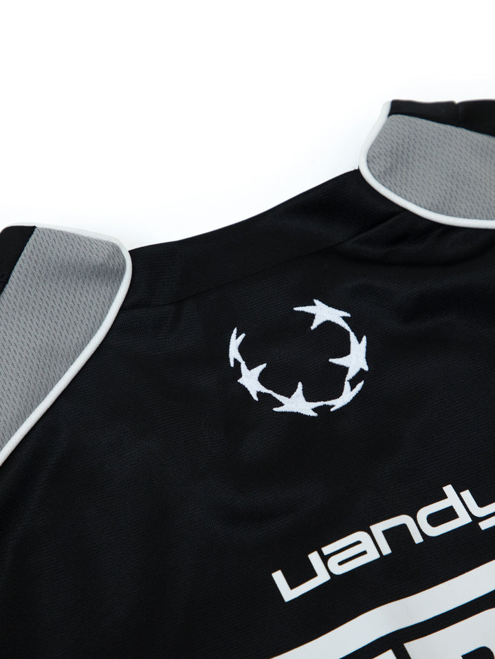 Vandy The Pink Moto Jersey Black