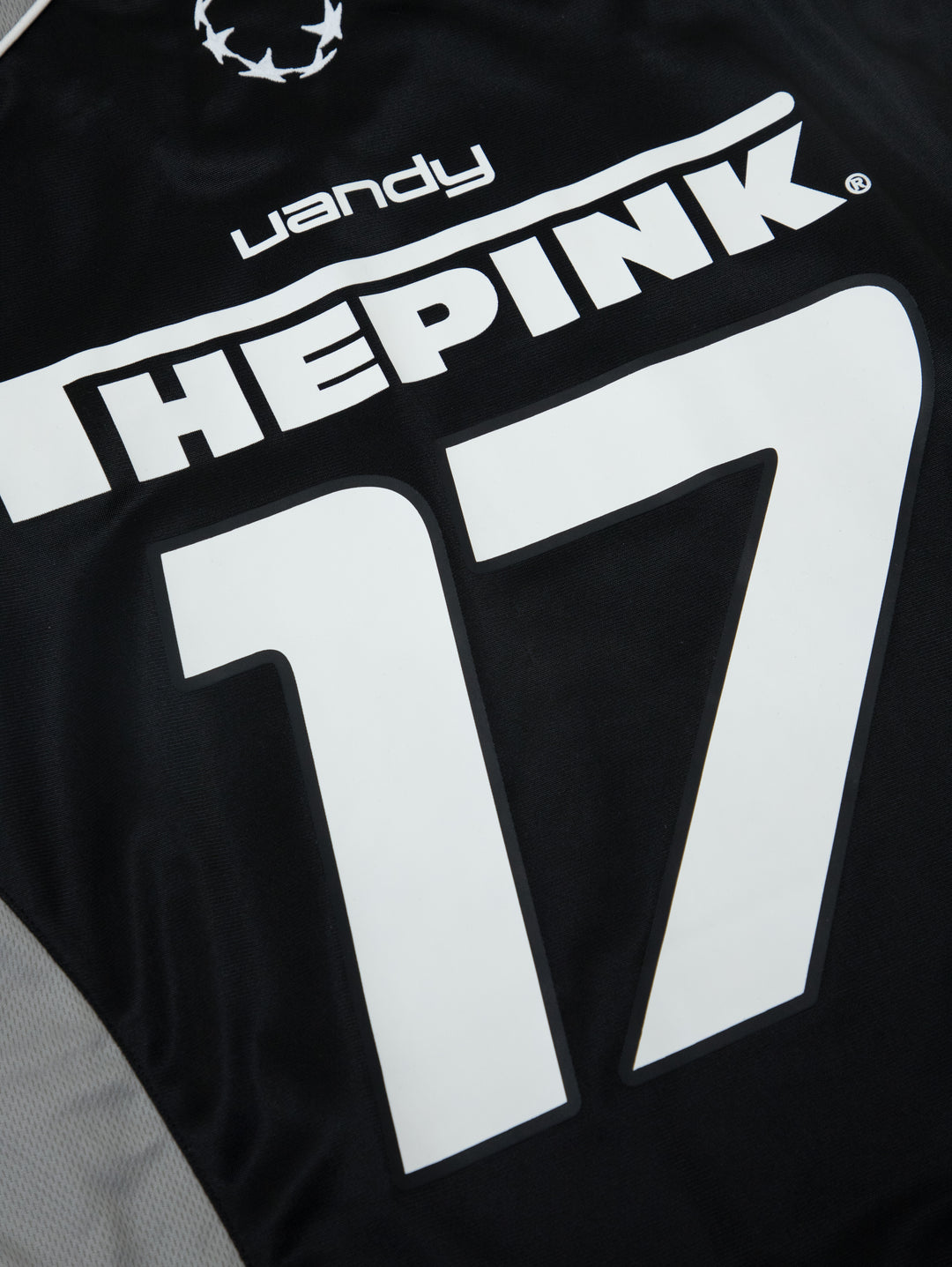 Vandy The Pink Moto Jersey Black