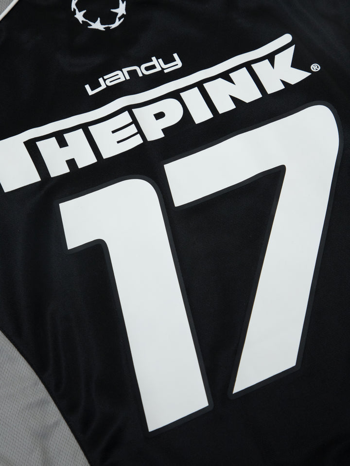Vandy The Pink Moto Jersey Black