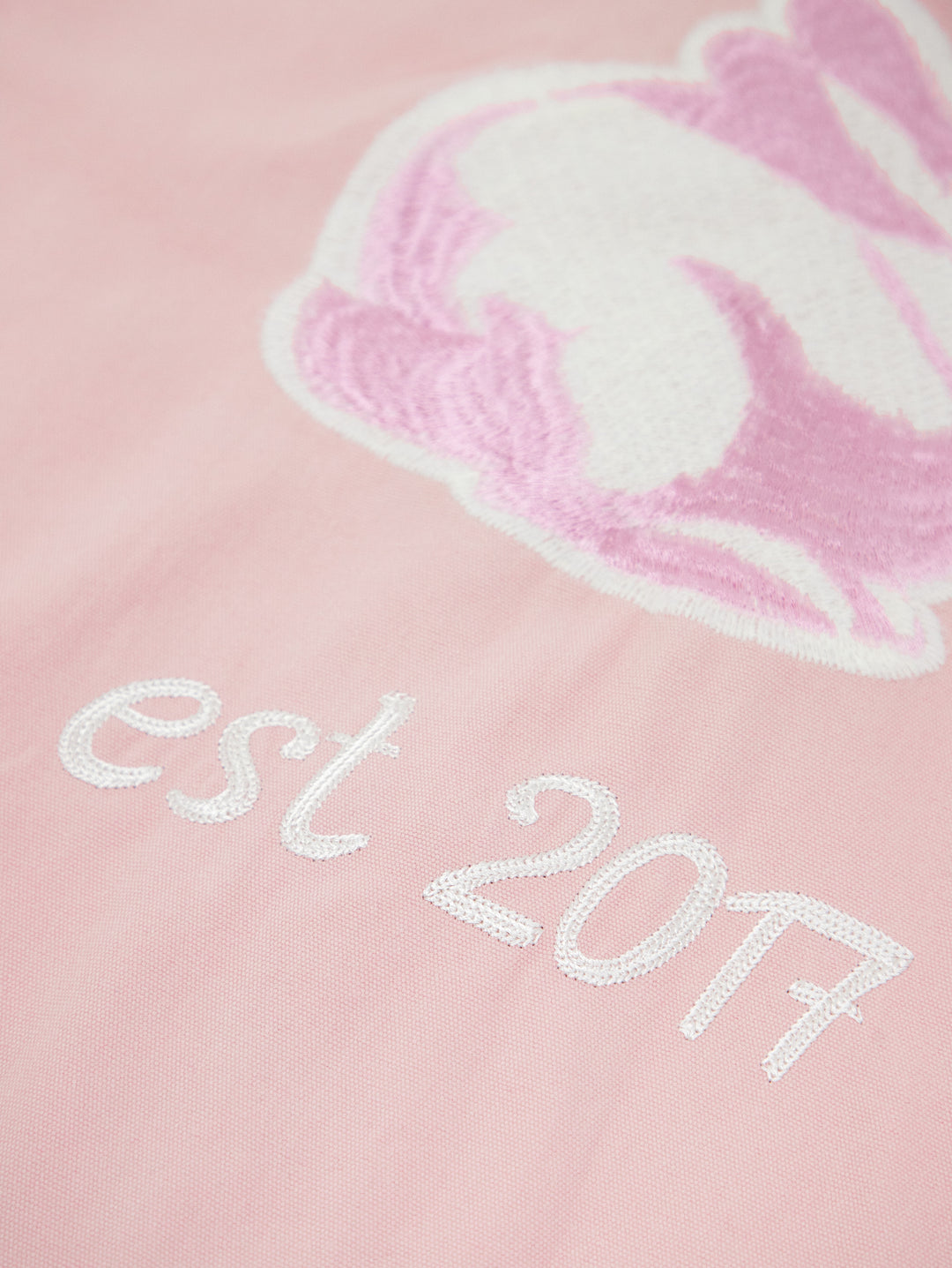 Vandy The Pink Rabbit Work Button Shirt Pink