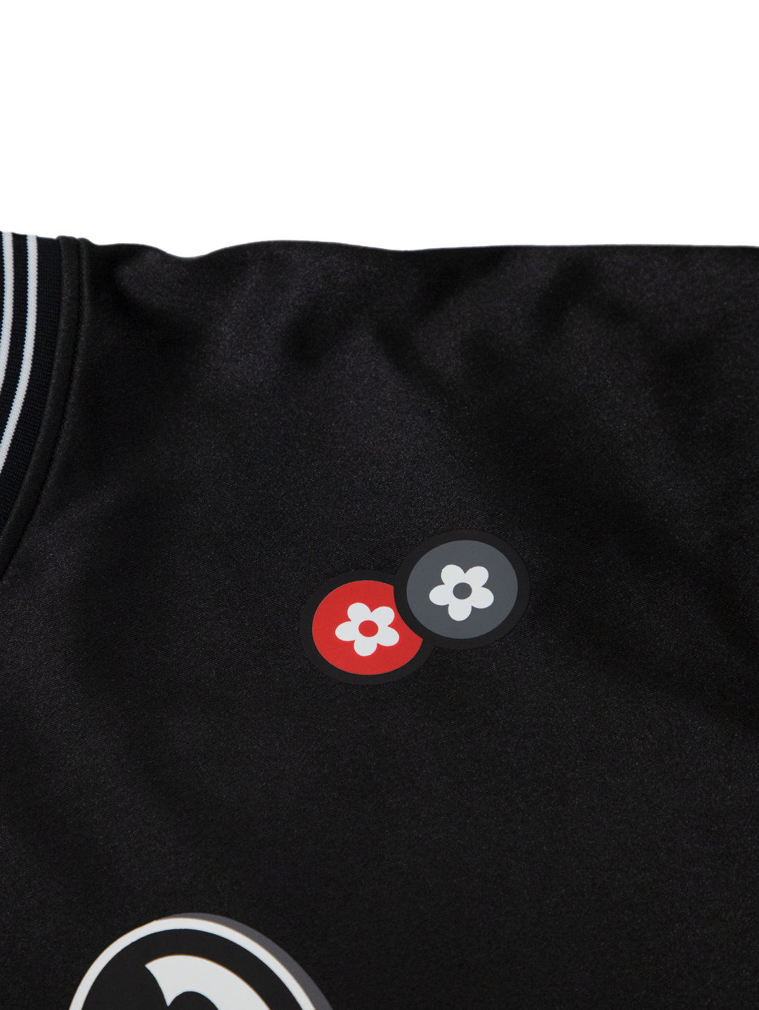 Vandy The Pink Eye Logo Football Jersey Black