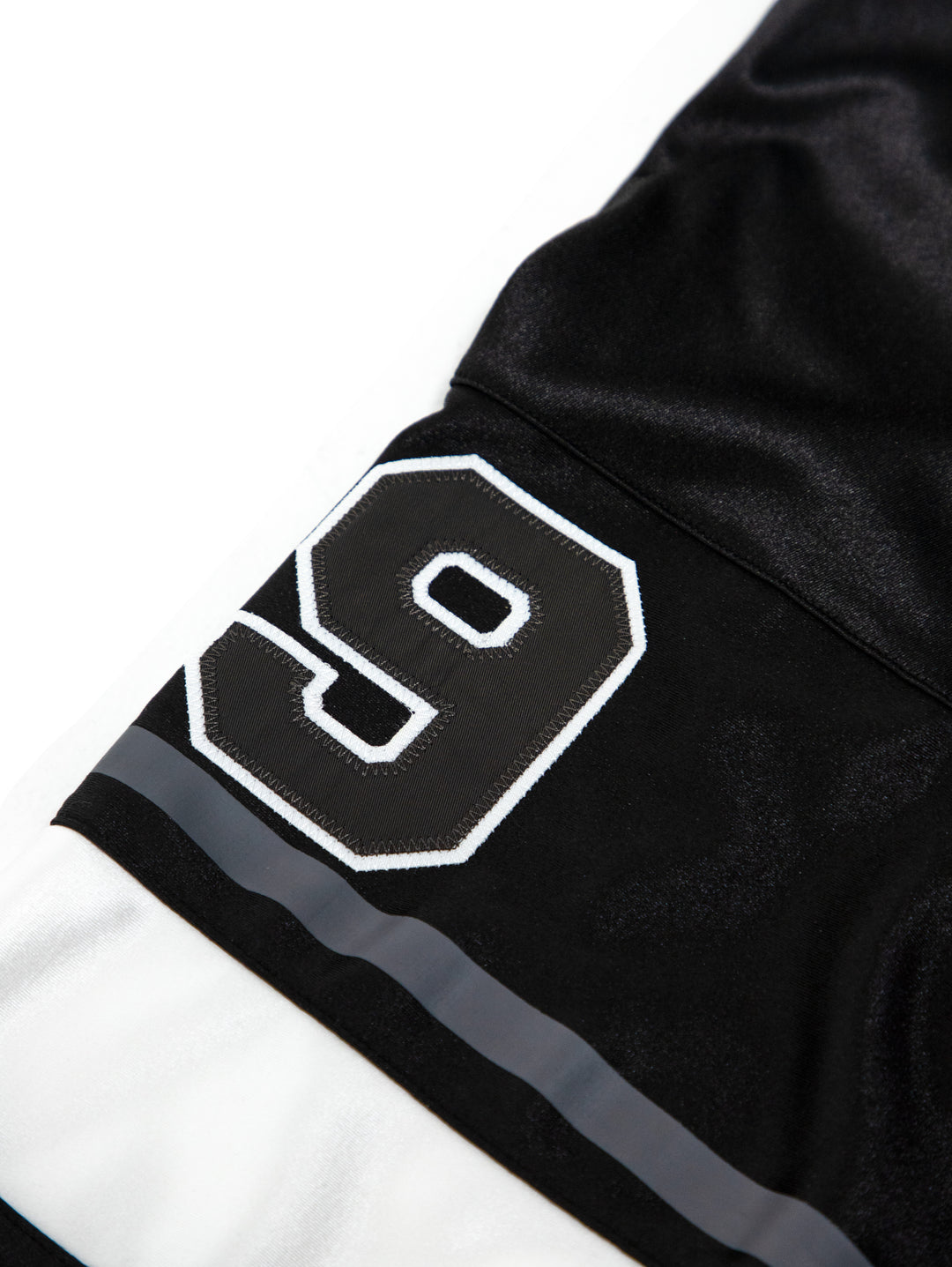 Vandy The Pink Eye Logo Football Jersey Black