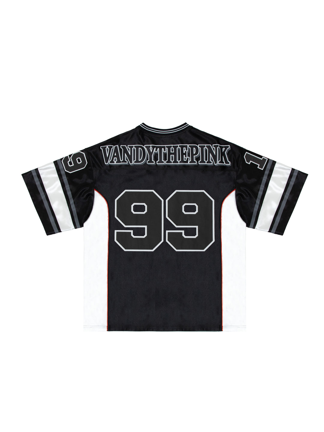 Vandy The Pink Eye Logo Football Jersey Black