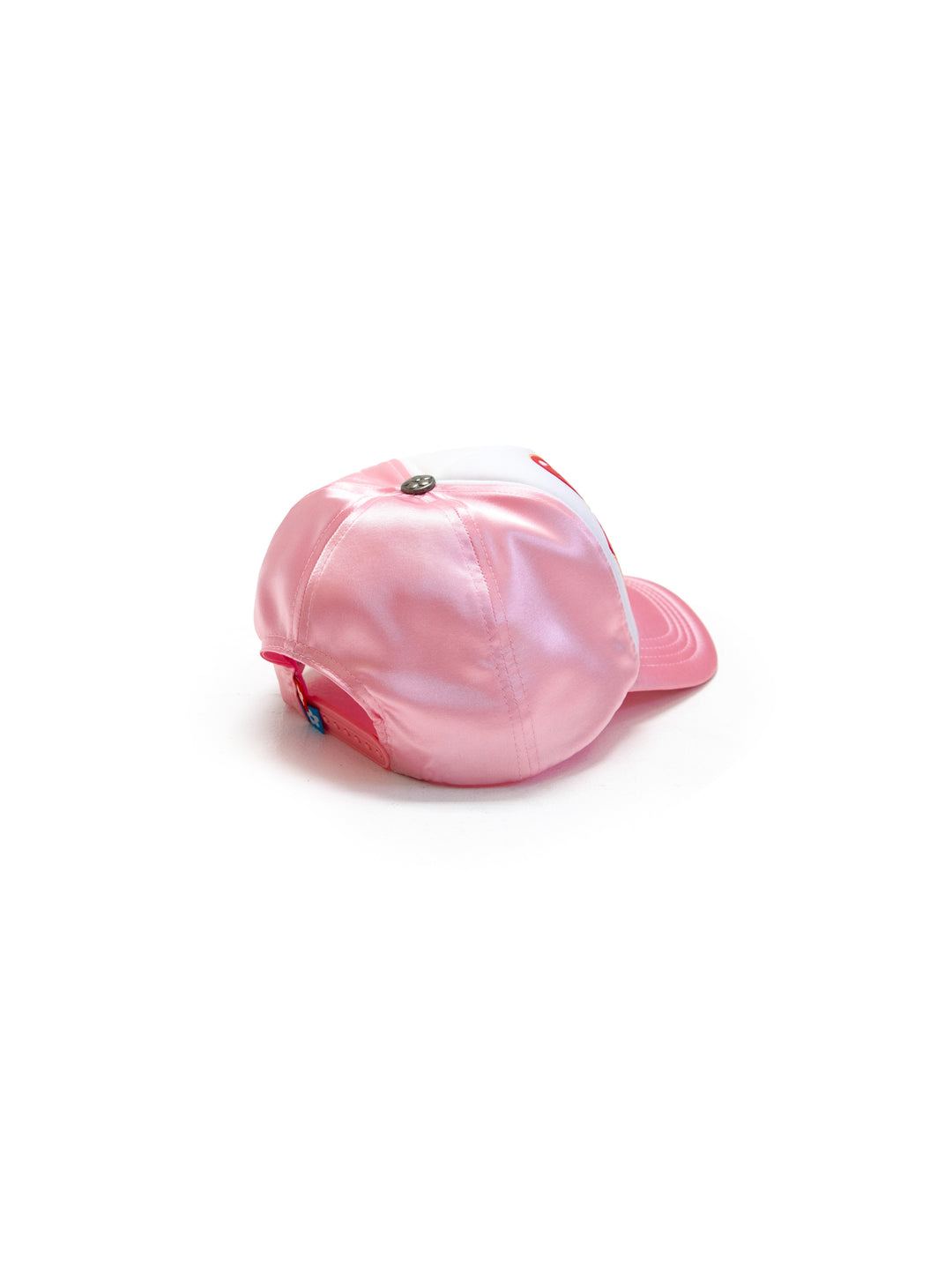 Vandy The Pink Eye Logo Trucker Hat Pink