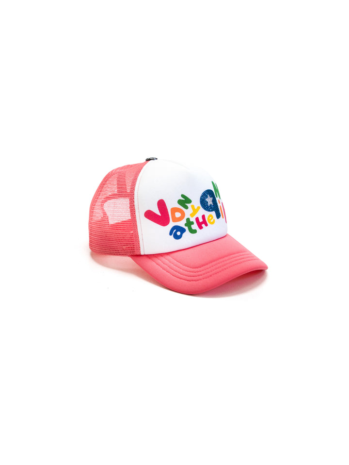 Vandy The Pink TRS Trucker Hat Red