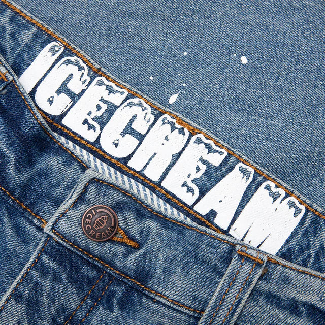 ICECREAM gelatto jean - vintage wash blue