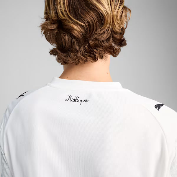 PUMA x KIDSUPER Manchester City Replica Men's Soccer Jersey - PUMA White-PUMA Black