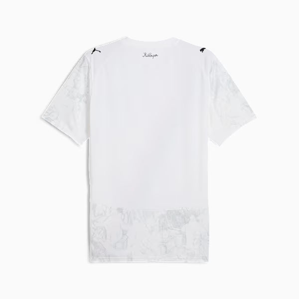 PUMA x KIDSUPER Manchester City Replica Men's Soccer Jersey - PUMA White-PUMA Black