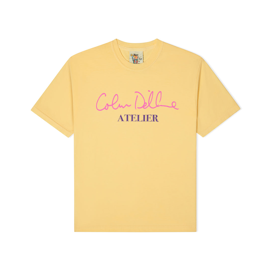 KidSuper Studios Colm Dillane Atelier Tee - Yellow