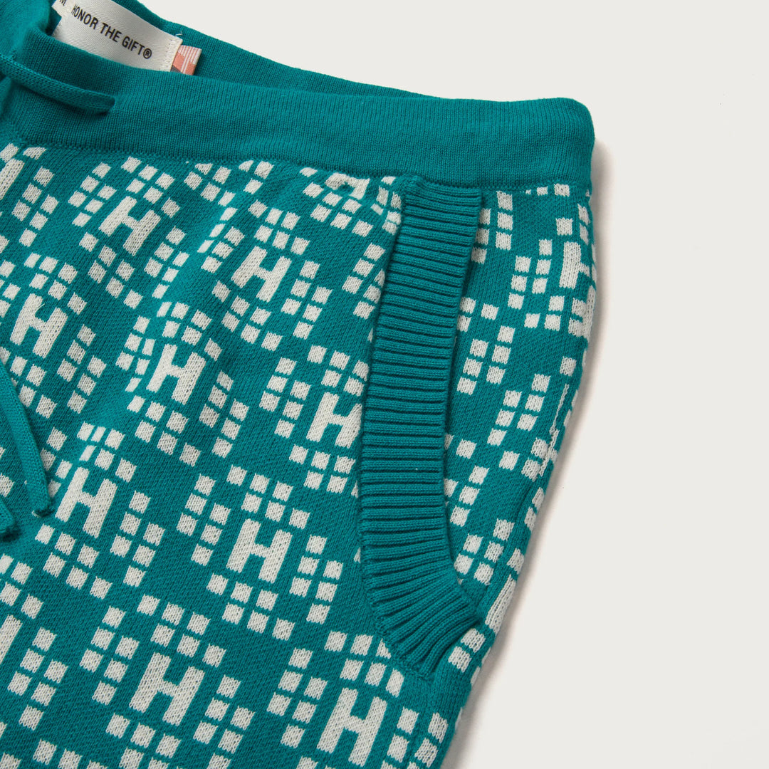 Honor The Gift H Knit Short - Teal