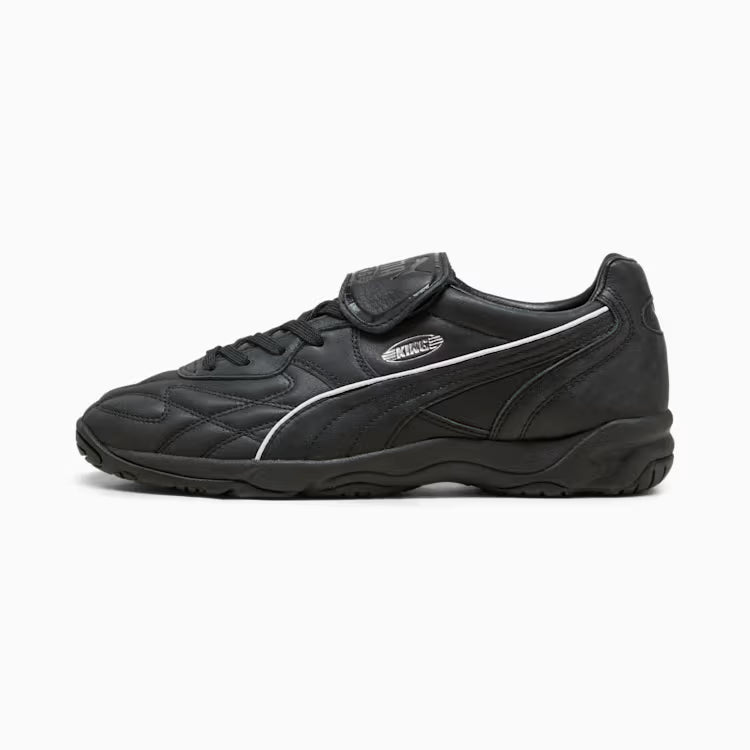 PUMA King Indoor Premium Unisex Sneakers - PUMA Black-PUMA White