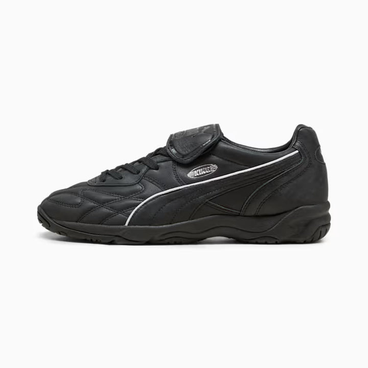 PUMA King Indoor Premium Unisex Sneakers - PUMA Black-PUMA White