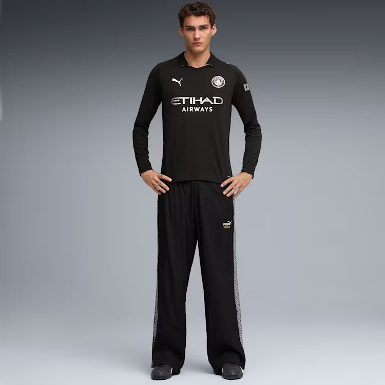 PUMA King Indoor Premium Unisex Sneakers - PUMA Black-PUMA White