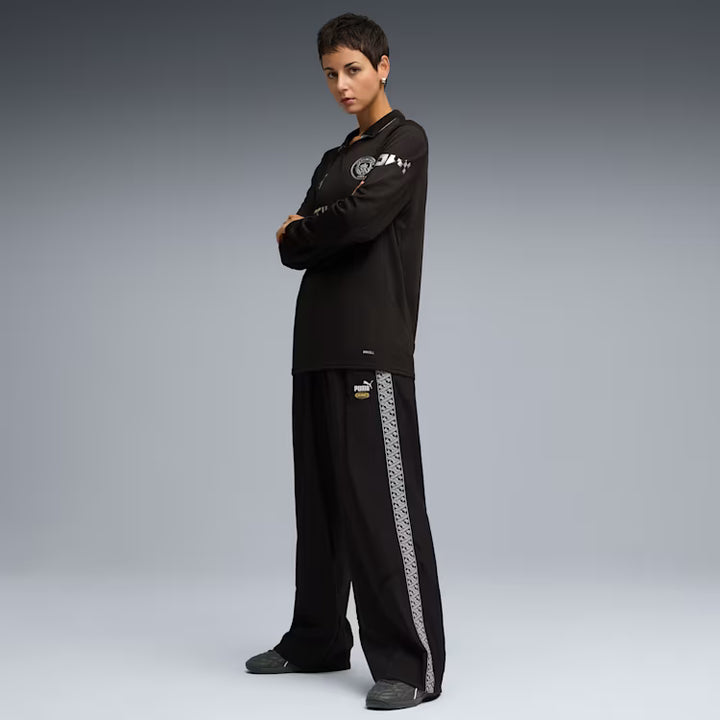 PUMA King Indoor Premium Unisex Sneakers - PUMA Black-PUMA White