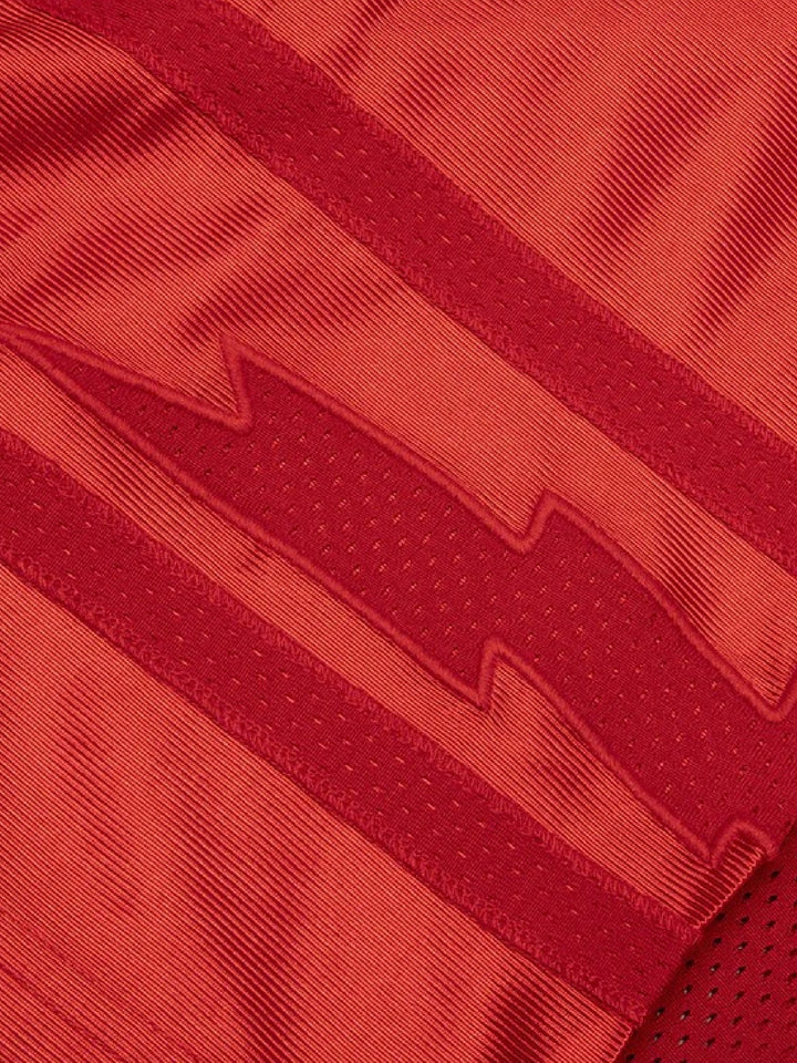 Lightning Football Jersey - Red / Red 3041