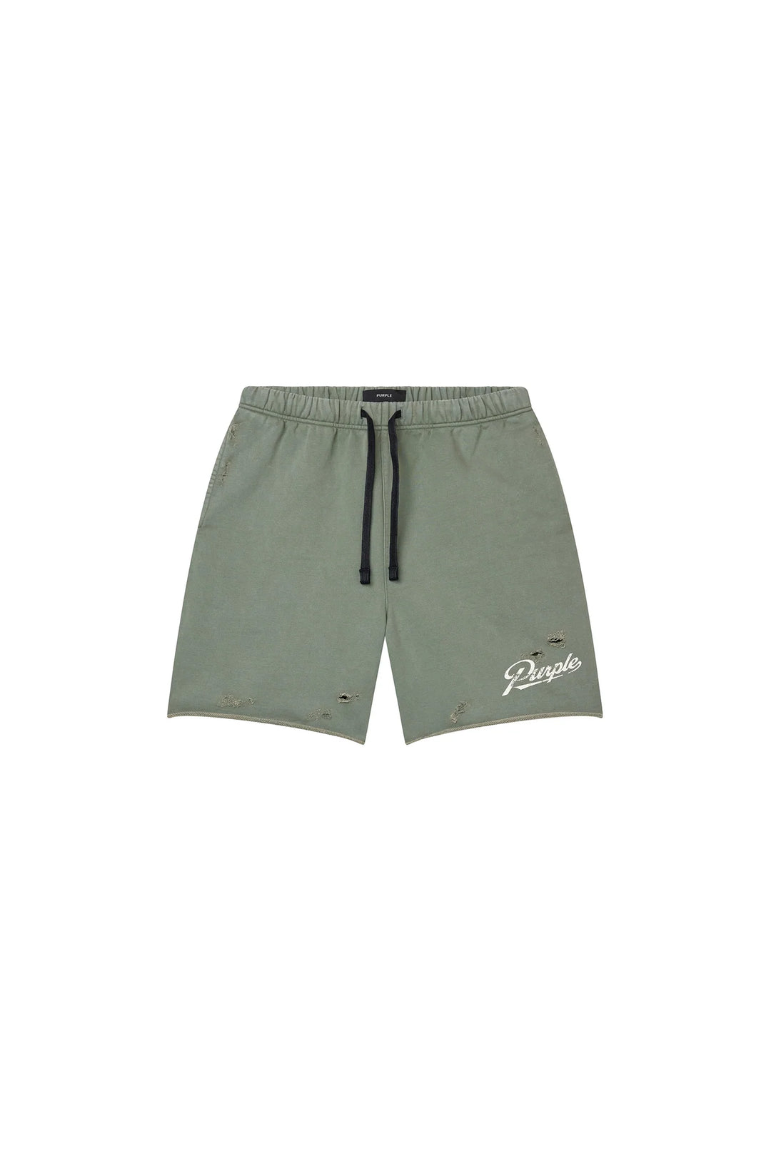 Purple Slugger Script Short - Green M4218-MWGG326