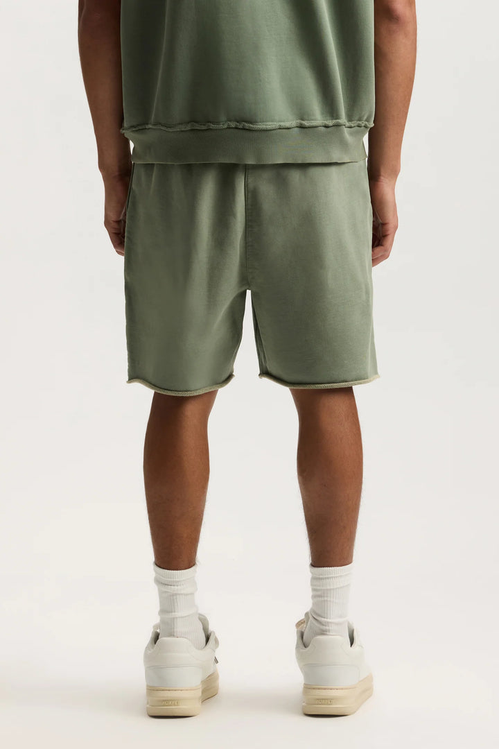 Purple Slugger Script Short - Green M4218-MWGG326