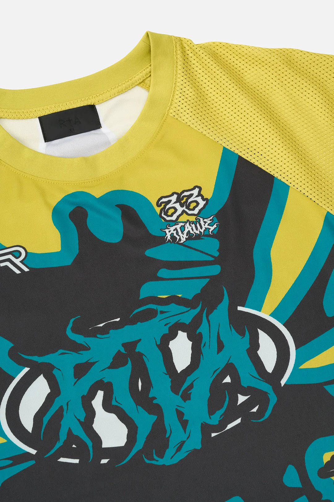RTA Anson Muscle Tee - Citron Racing Beetle