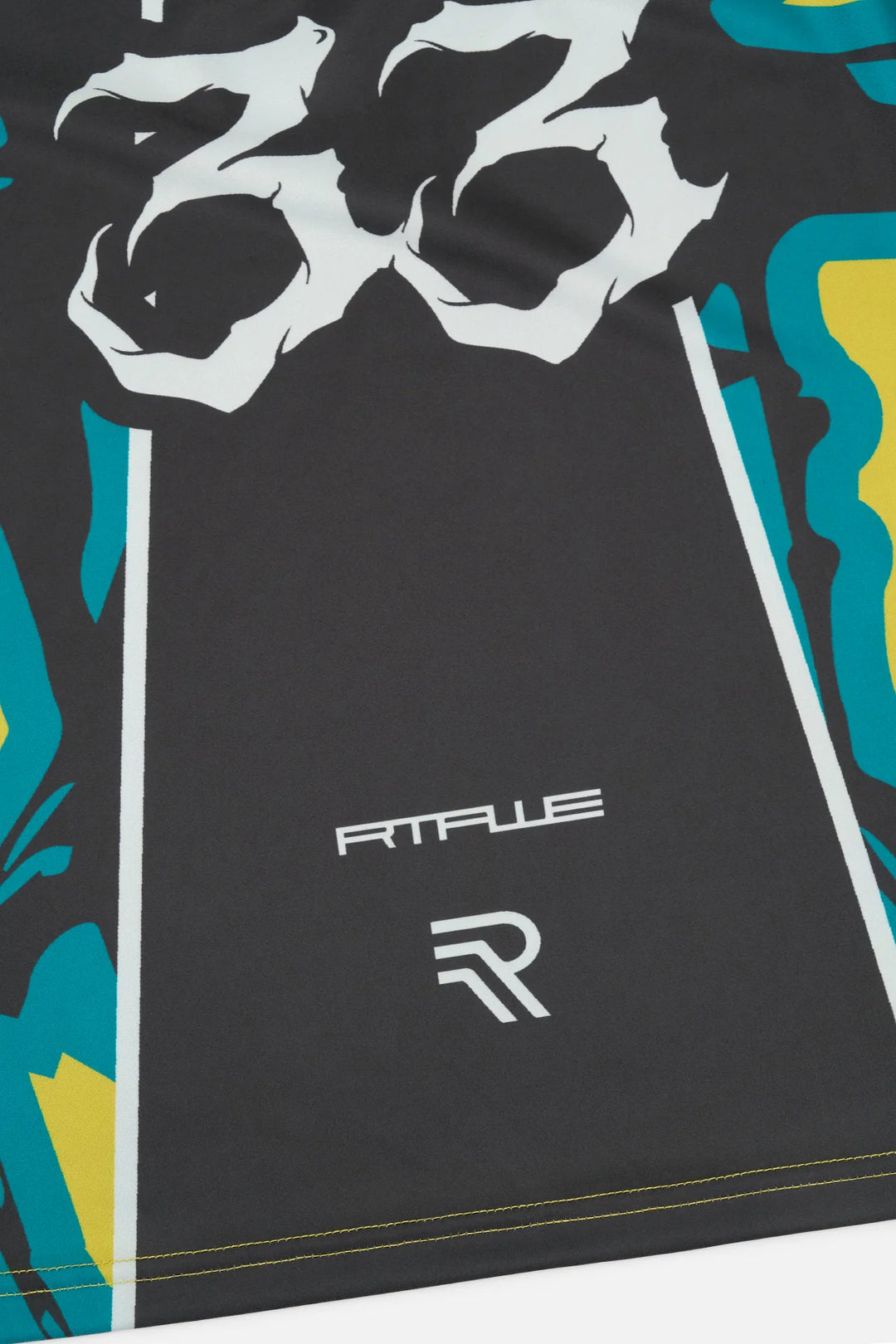 RTA Anson Muscle Tee - Citron Racing Beetle