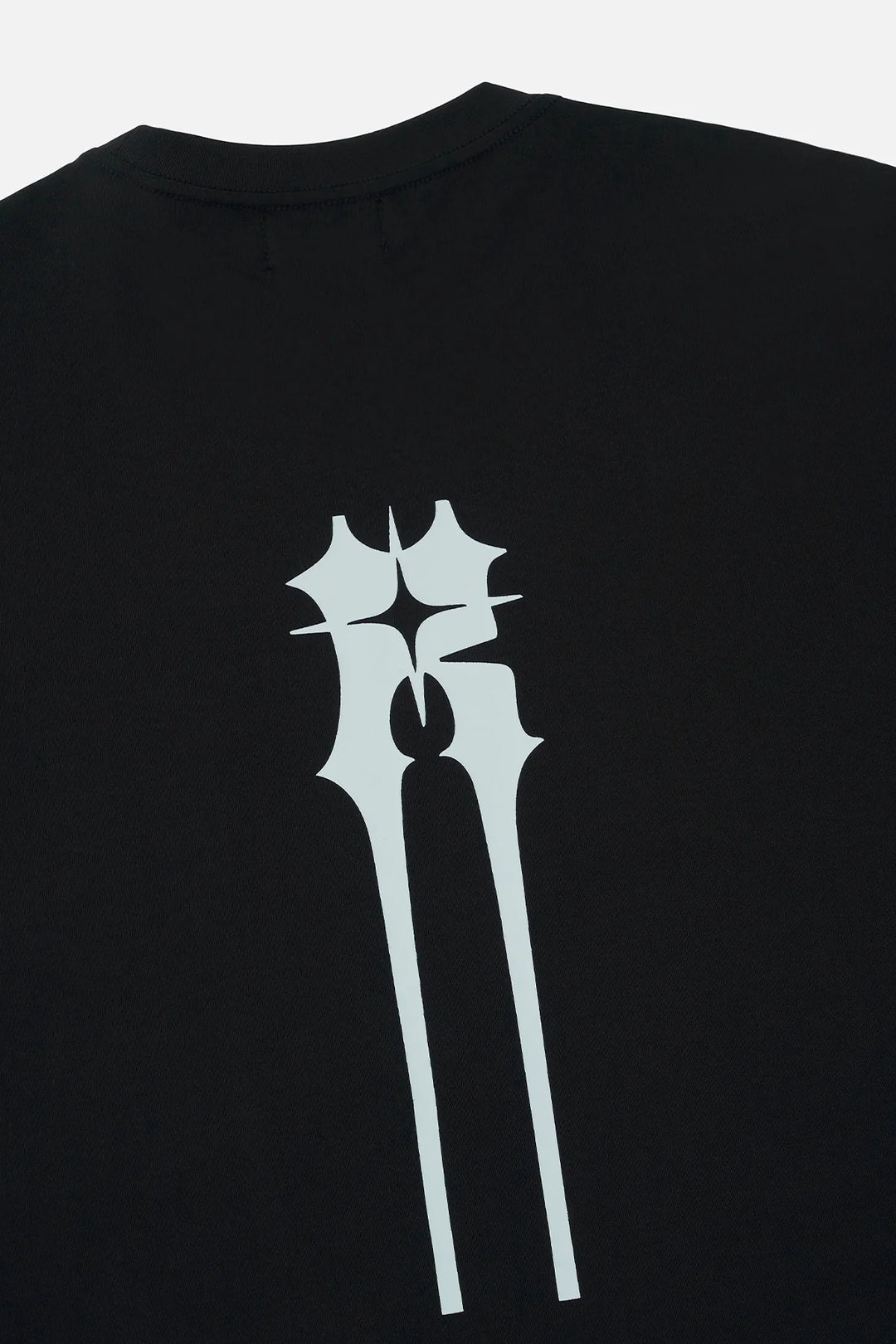 RTA Bastien Pocket Tee - Black Spiked R