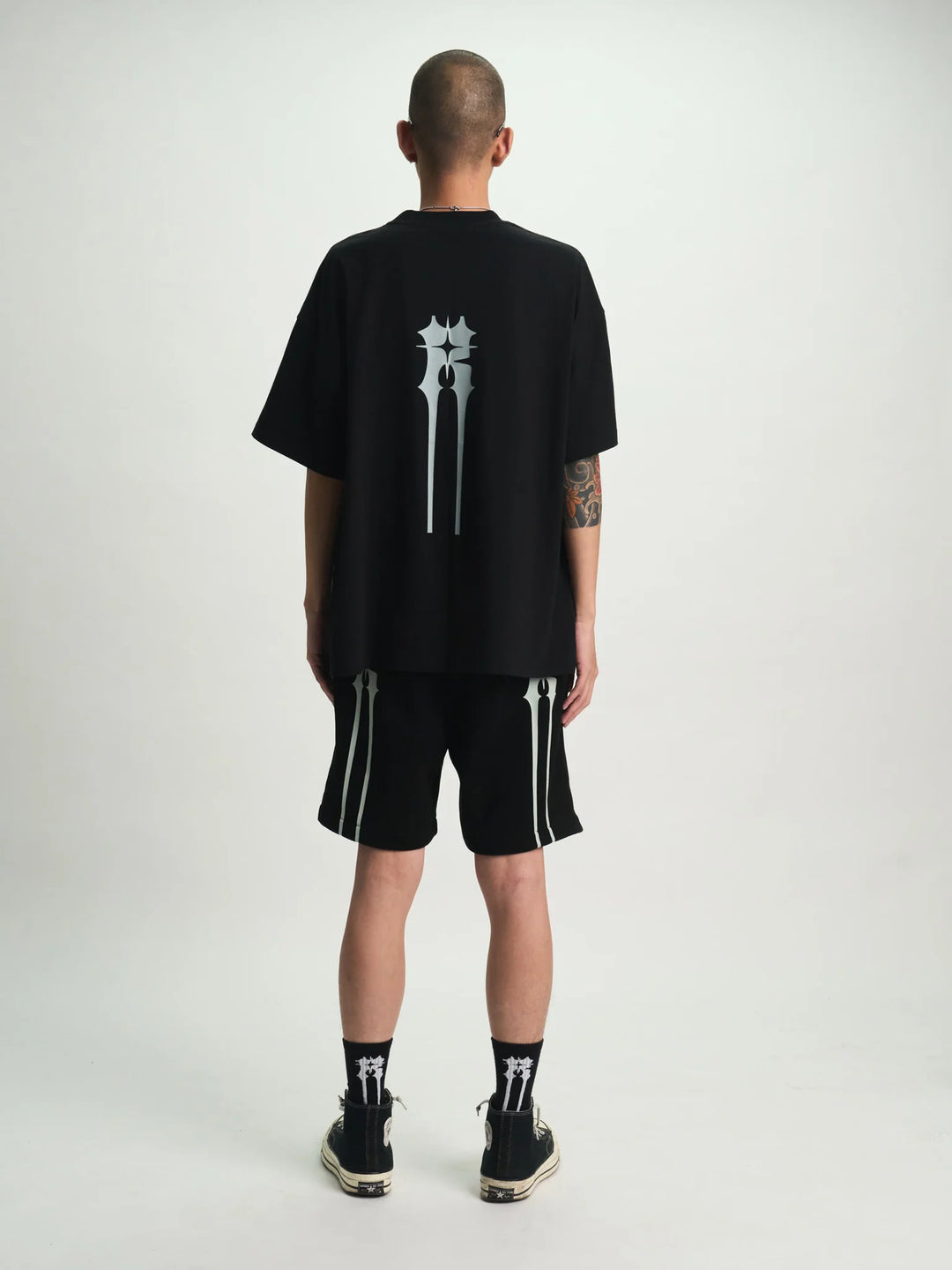 RTA Clyde Elasticated Short - Black Razor R