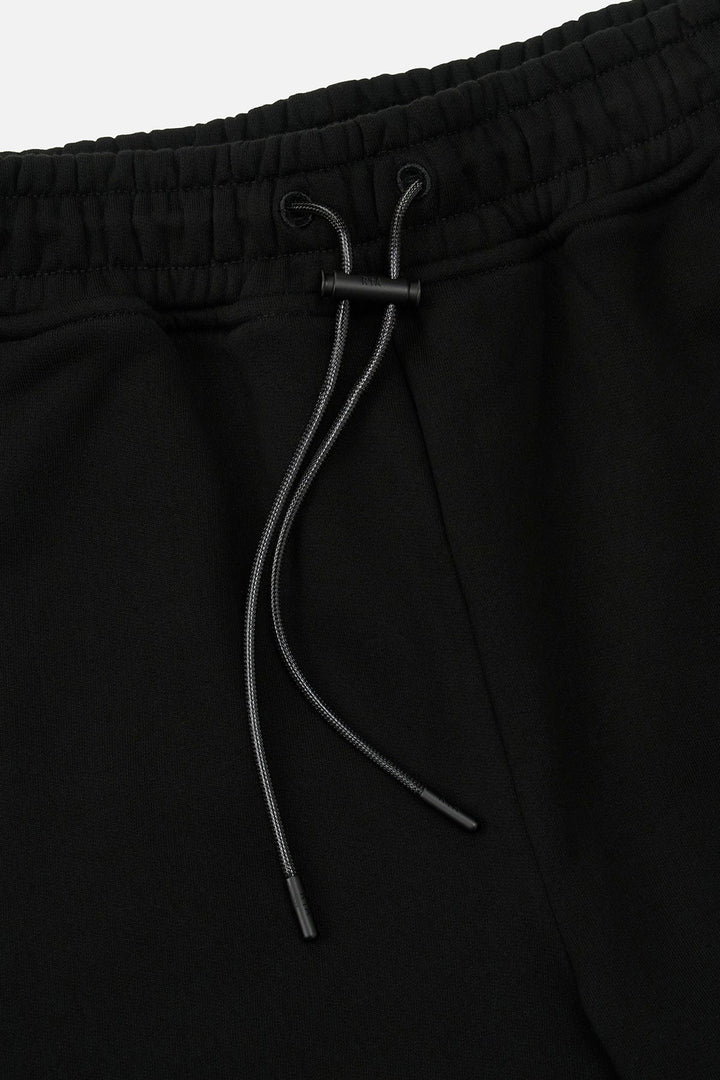 RTA Clyde Elasticated Short - Black Mixed Logo