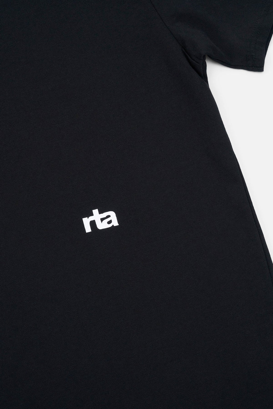 RTA Liam Short Sleeve Tee - Black Razor Type