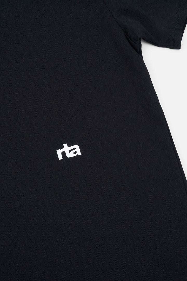 RTA Liam Short Sleeve Tee - Black Razor Type