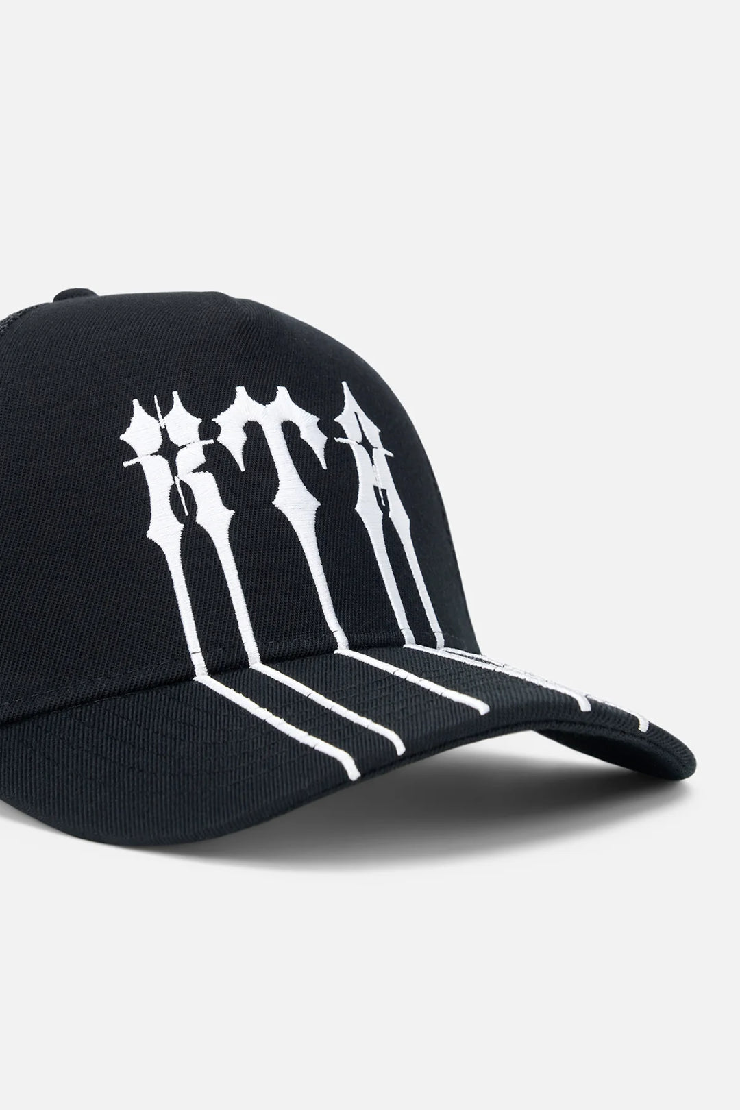 RTA Gideon Trucker Hat - Black Spiked