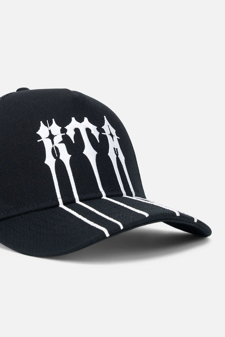 RTA Gideon Trucker Hat - Black Spiked