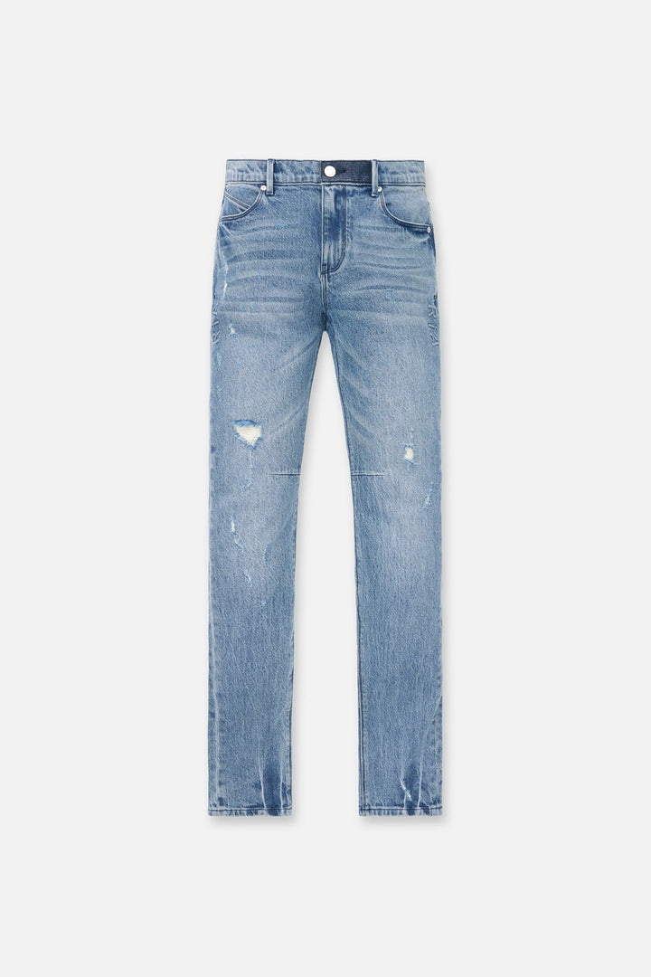 RTA Miguel Swim Trunk - Clayton Skinny Jean - Soft Indigo