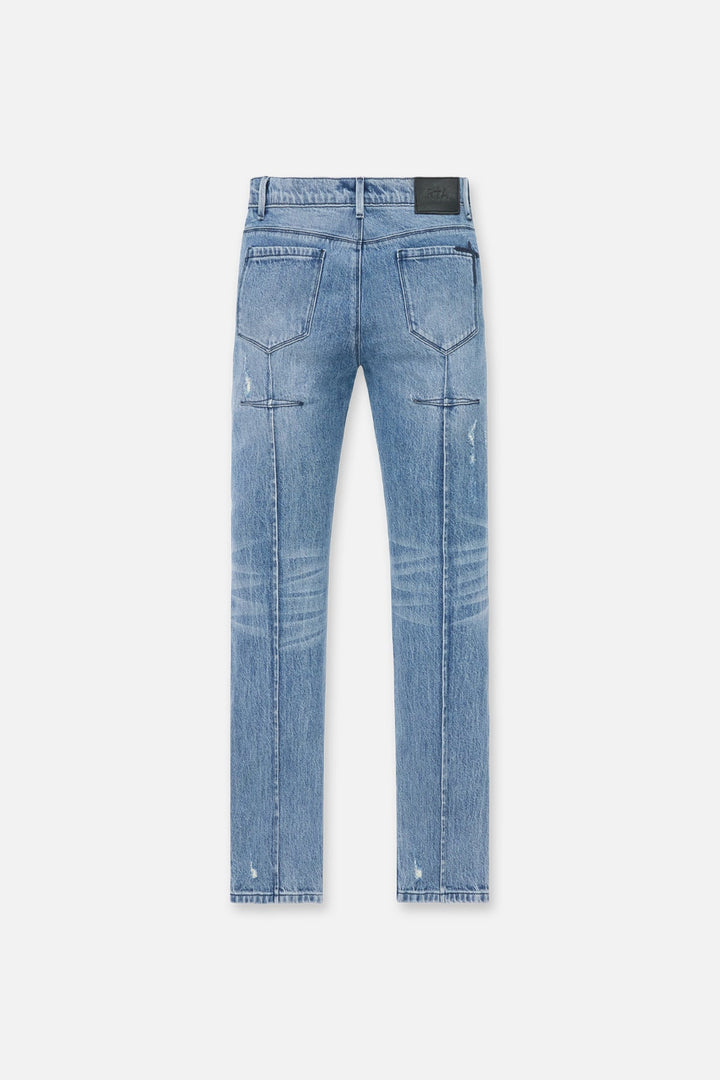 RTA Miguel Swim Trunk - Clayton Skinny Jean - Soft Indigo