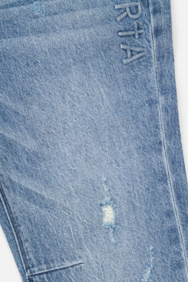 RTA Miguel Swim Trunk - Clayton Skinny Jean - Soft Indigo