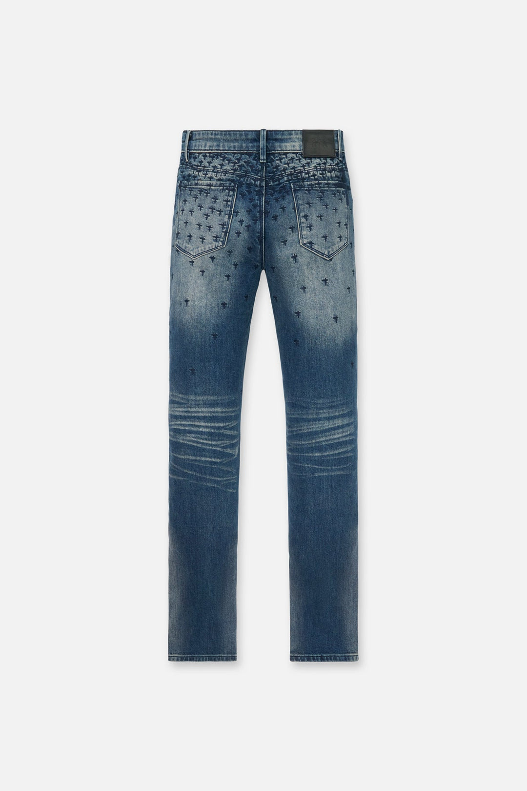 RTA Miguel Swim Trunk - Bryant Skinny Jean - Coastal Rinse Allover Cross